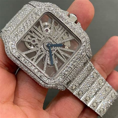 moissanite ap replica|moissanite skeleton watches.